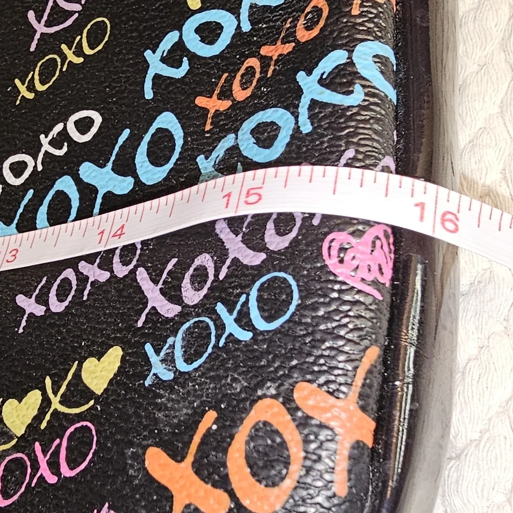 XOXO Multicolor Laptop Soft Case Sleeve